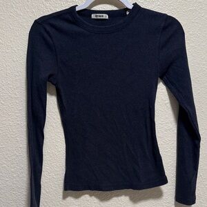Buck Mason Midnight Long Sleeve Tee